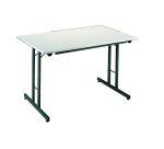 Table multi-usages pliante L 120 x P 80 cm
