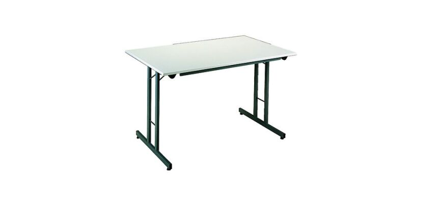 Table pliante multi-usages éco - plateau profondeur 80cm