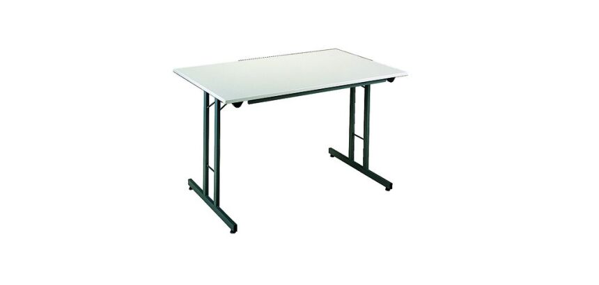Table pliante multi-usages éco - plateau profondeur 80cm