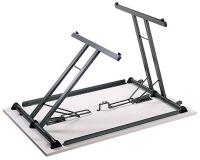 Folding multi-purpose table - depth 80cm plateau