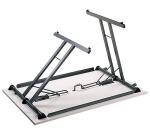 Table multi-usages pliante L 120 x P 80 cm