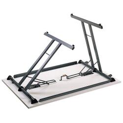 Table multi-usages pliante L 120 x P 80 cm