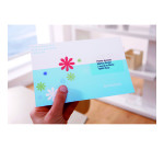 Etiquetas transparentes inkjet 63,5x38,1 mm Avery J8560