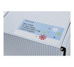 Etiquetas transparentes inkjet 99,1x67,7 mm Avery J8565