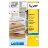 Pak 200 adresetiketten Avery J 8565 99,1 x 67,7 mm voor inkjetprinter