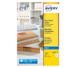 Etiquetas transparentes inkjet 99,1x67,7 mm Avery J8565