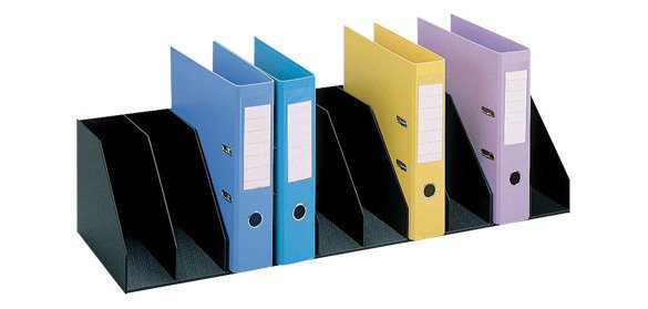 Organizador con separadores verticales fijos An 90 cm