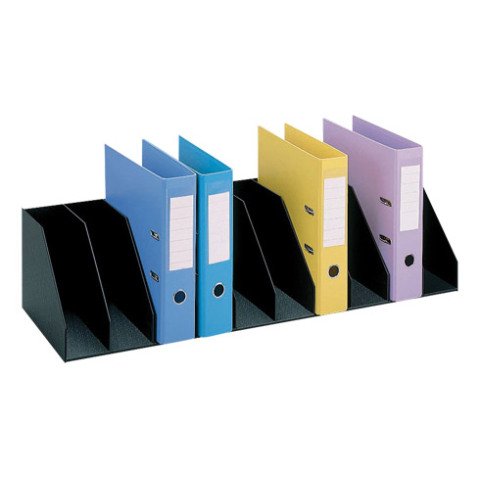 Organizador con separadores verticales fijos An 90 cm Negro