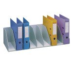 Trieurs de classement verticaux de 9 case fixes