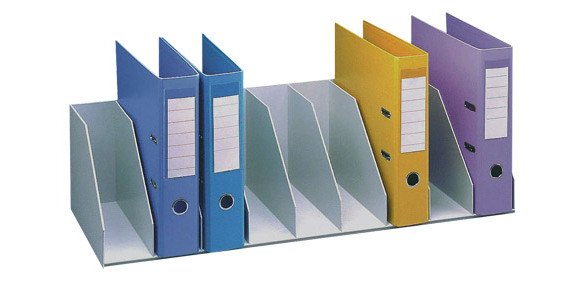 Trieurs de classement verticaux de 9 case fixes