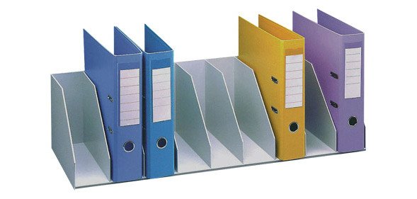 Trieurs de classement verticaux de 9 case fixes