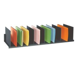 Set of 10 separators for vertical sorter