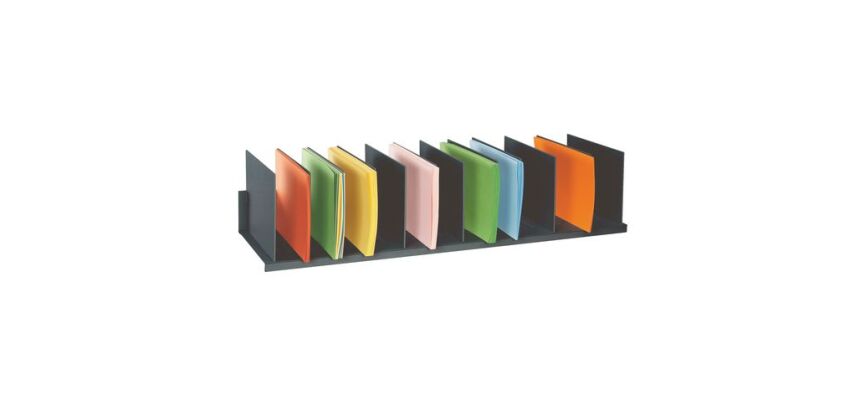 Séparateur pour trieur de classement vertical couleur