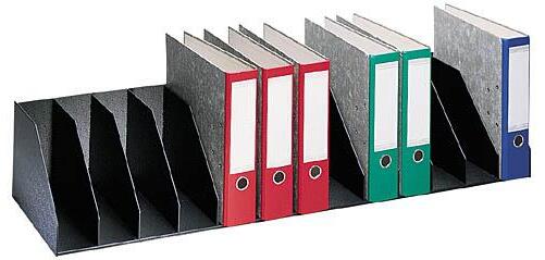 Trieur de classement vertical 13 cases couleur