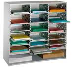 Trieur de courrier 3 colonnes