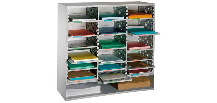 Trieur de courrier 3 colonnes