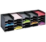 Bloc de classement 25 cases couleur