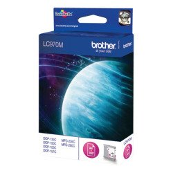 Cartouche Brother LC 970 couleurs séparées pour imprimante jet d'encre