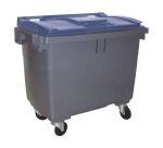 Conteneur à déchets 660 litres extérieur 4 roues couleur