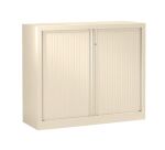 Wardrobe with Eco-designed Classic Monobloc Curtains