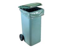 Contenedor de reciclaje 120L con ruedas