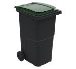 Contenedor de reciclaje 240L con ruedas