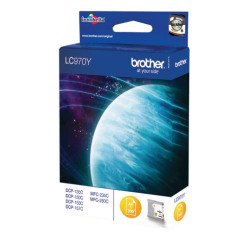 Cartridge Brother LC970 afzonderlijke kleuren