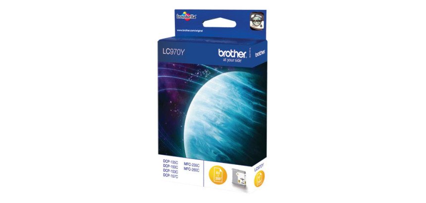 Cartridge Brother LC970 separated colors