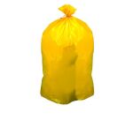 Sac poubelle 110 litres tri sélectif jaune - carton de 200