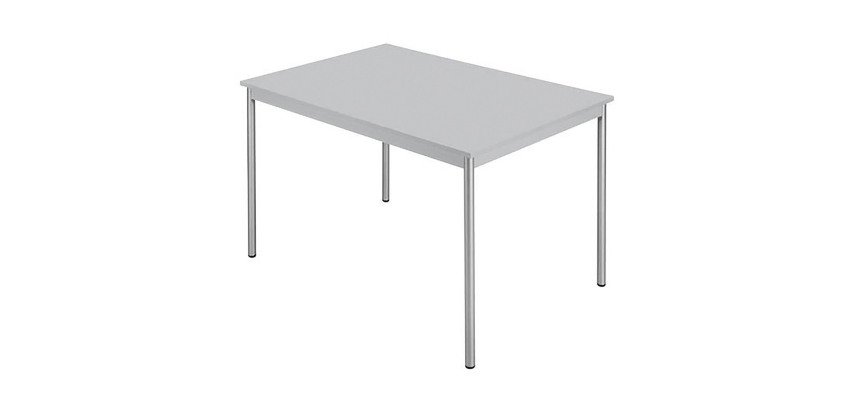 Table restauration rectangulaire L 120 x P 80 cm - Klass