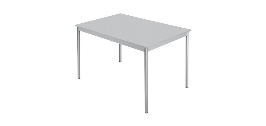 Table restauration rectangulaire L 120 x P 80 cm - Klass