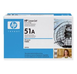 HP 51A (Q7551A) tóner original negro de alta capacidad (6500 páginas)
