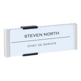 Mural display 5,8 x 15,5 cm Info Sign Durable