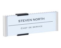 Wandplakat 5,8 x 15,5 cm Info Sign Durable