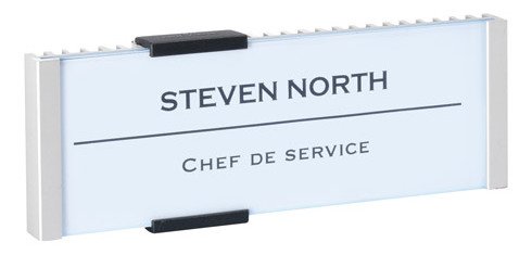Plaque murale 5,8 x 15,5 cm Info Sign Durable