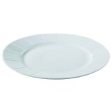 Assiette plate porcelaine Ø 21 cm - Carton de 6