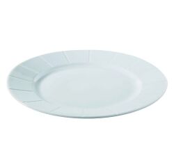 Platos de porcelana Ø 21 cm - Caja de 6
