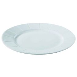 Platos de porcelana Ø 21 cm - Caja de 6