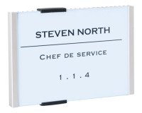 Wandplakat 11 x 15,5 cm Info Sign Durable