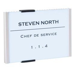Mural display 11 x 15,5 cm Info Sign Durable