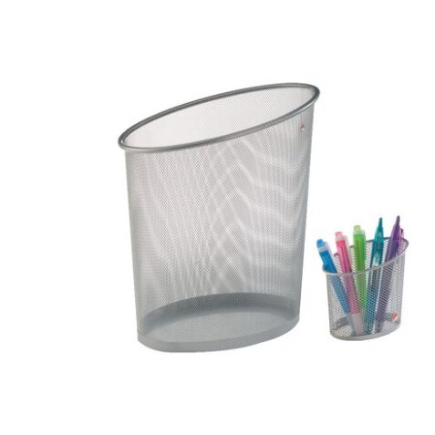Paper basket + pencil holder perforated