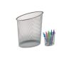 Paper basket + pencil holder perforated