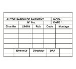 Tampon texte personnalisable Professional Line 5211 Trodat monochrome 12 lignes