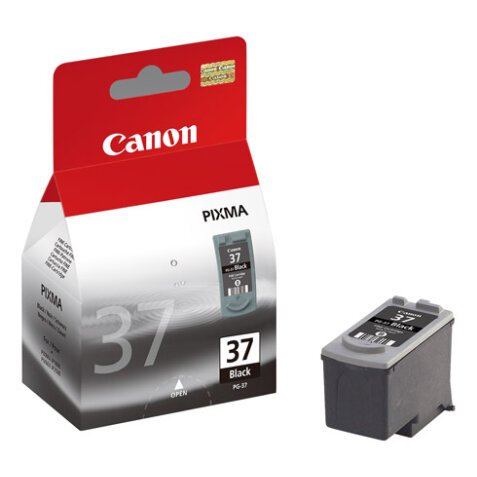 Canon PG-37 cartucho original negro (220 páginas)