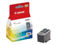 Canon CL-38 Cartucho original tricolor (205 páginas)