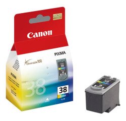 Canon CL-38 Cartucho original tricolor (205 páginas)