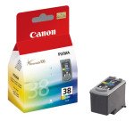 Cartouche Canon CL-38 3 couleurs pour imprimante jet d'encre