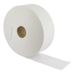 Pack of 6 rolls toilet paper 650m Jumbo Tork T1