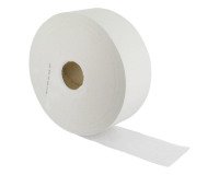 Pack of 6 rolls toilet paper 650m Jumbo Tork T1