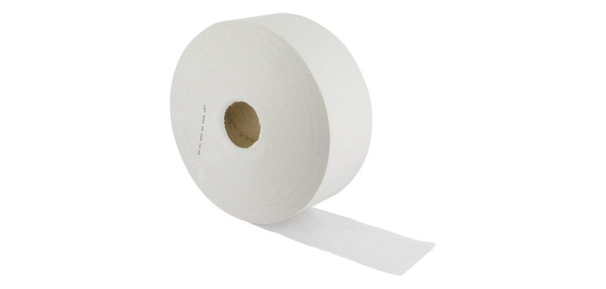 Papier toilette Maxi Jumbo simple épaisseur Tork T1 - 6 rouleaux de 650 m